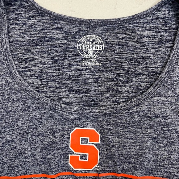 Rivalry Threads 91 Syracuse Orange Tank Top - Picture 5 of 6